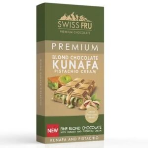 Blond Chocolate Kunafa Bar