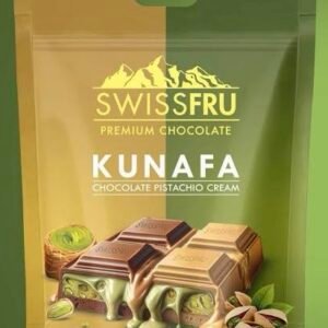 Kunafa Chocolate Pistachio Cream