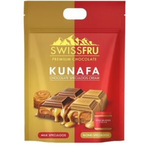 Kunafa Chocolate Speculoos Cream