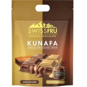 Kunafa Chocolate Mousse Cream