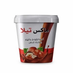 Max Tella Hazelnut and Cocoa Chocolate Spread