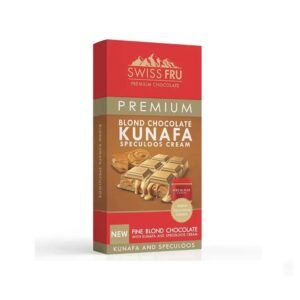 Kunafa Blond Choc. Speculoos Bar
