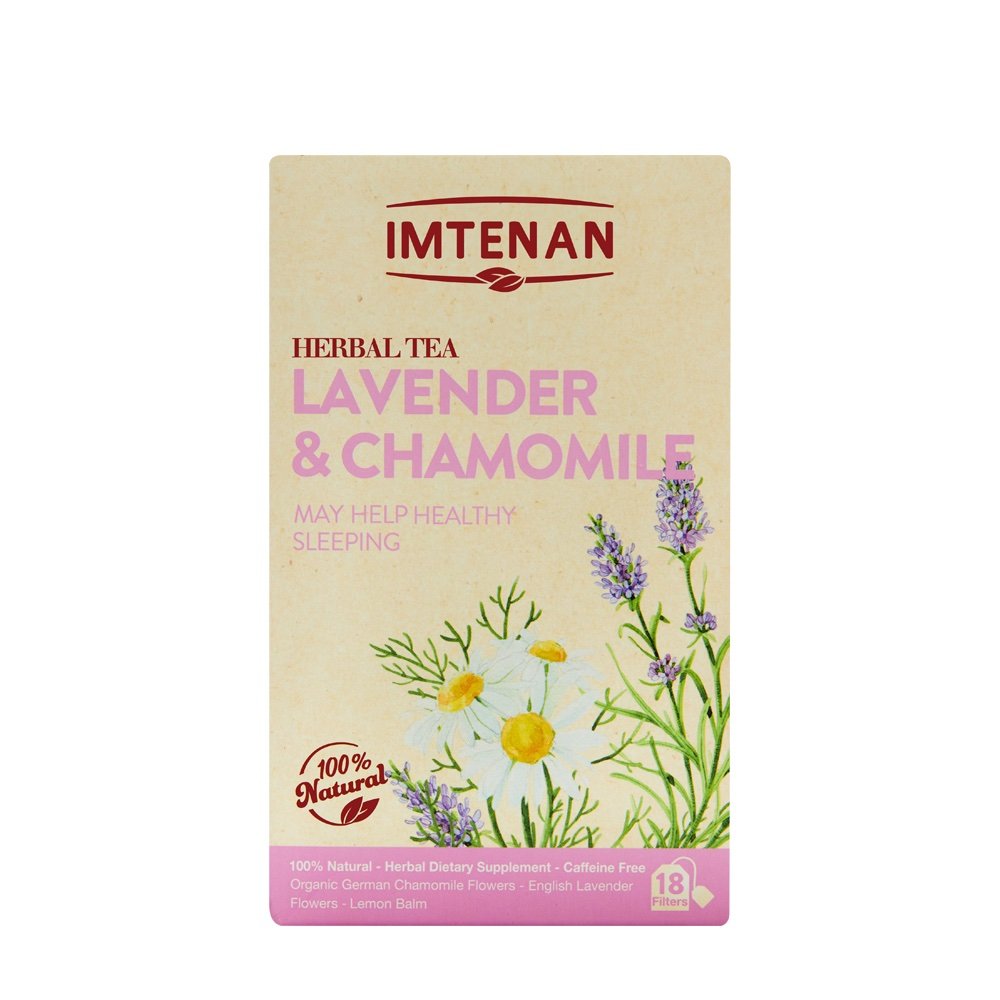 Lavender & chamomile herbal Tea 18 teabag - Image 2