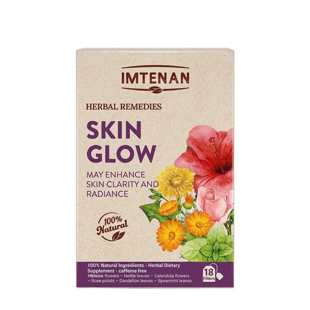 Skin Glow herbal Tea 18 teabag