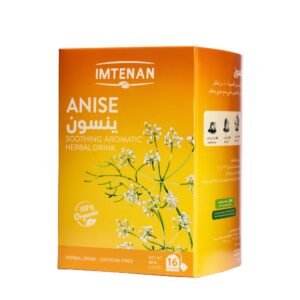 Organic Anise herbal drink 16 teabag