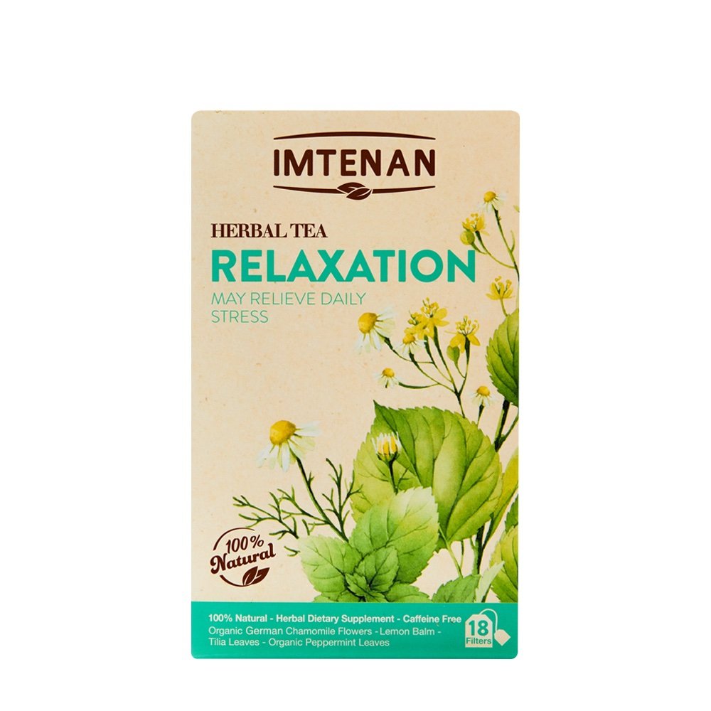 Relaxation Herbal Tea 18 teabag - Image 2