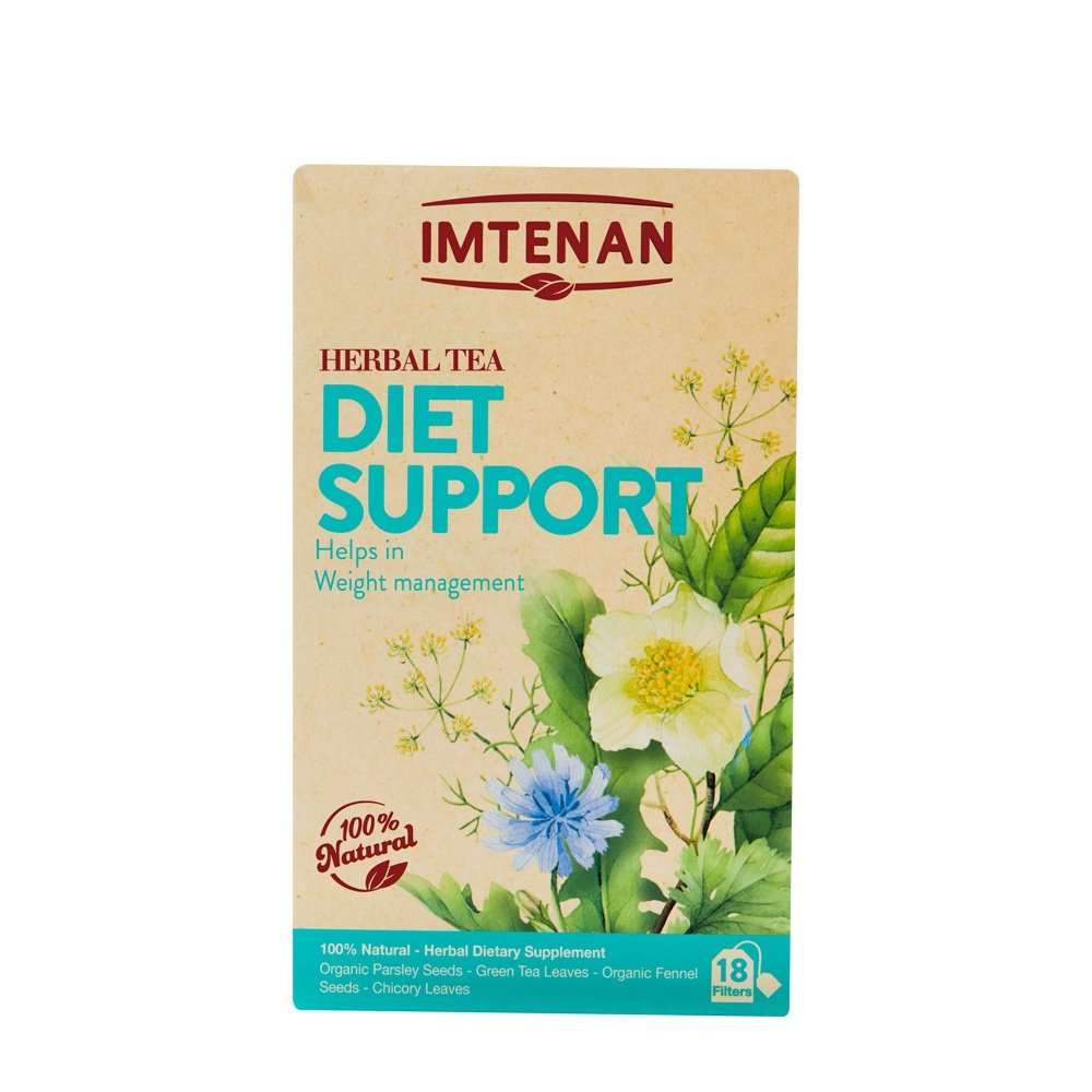 Diet Support Tea 18 teabag Fat Burn & Metabolism Boost - Image 2