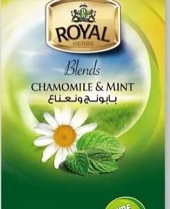 Royal Chamomile Mint Herb 20 Teabag