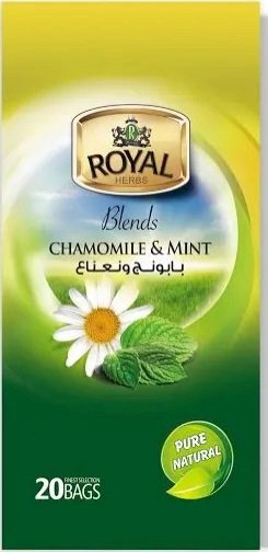 Royal Chamomile Mint Herb 20 Teabag